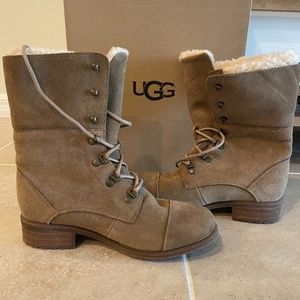 UGG brown suede boots